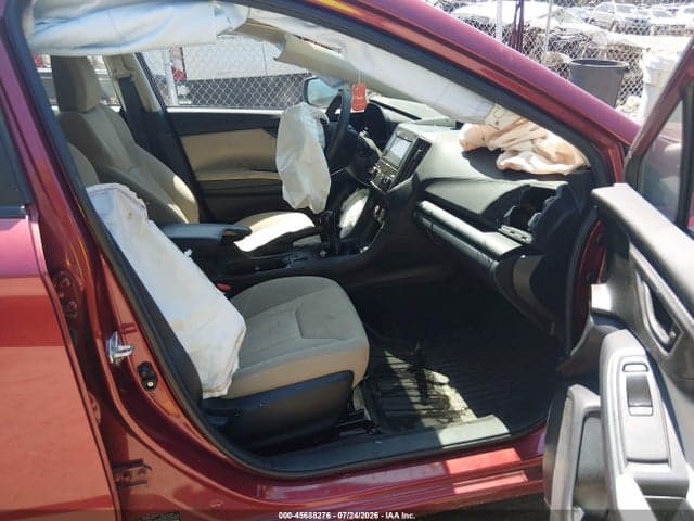 2022 SUBARU IMPREZA BASE 5-DOOR 5