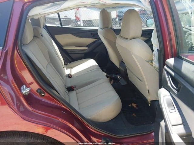 2022 SUBARU IMPREZA BASE 5-DOOR 8