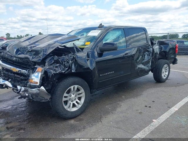 2018 CHEVROLET SILVERADO 1500 1LT 2