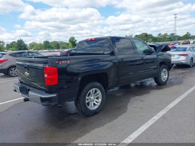 2018 CHEVROLET SILVERADO 1500 1LT 4