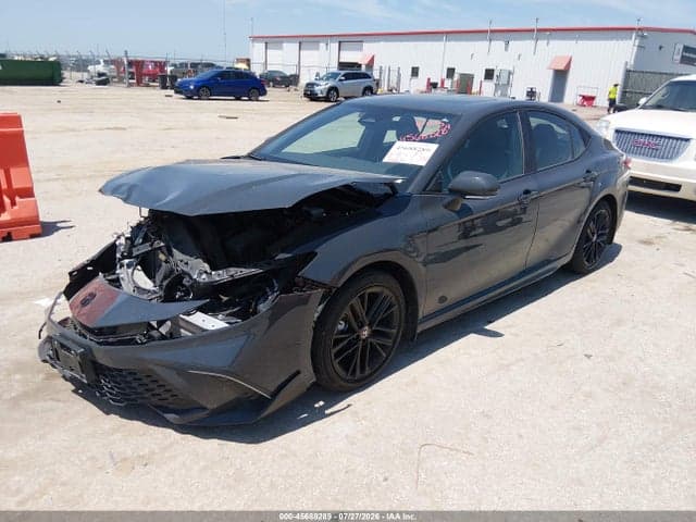 2025 TOYOTA CAMRY SE 2