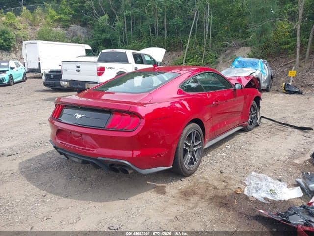 2021 FORD MUSTANG ECOBOOST FASTBACK 4
