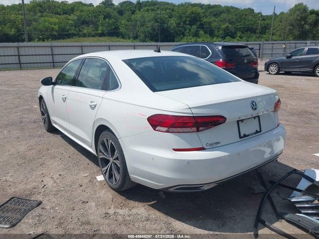 2020 VOLKSWAGEN PASSAT 2.0T SEL 3