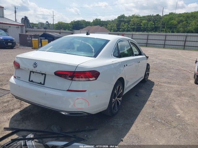 2020 VOLKSWAGEN PASSAT 2.0T SEL 4
