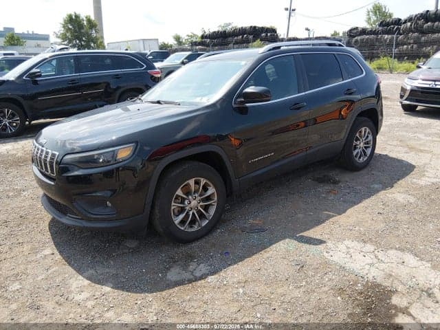 2020 JEEP CHEROKEE LATITUDE PLUS 4X4 2