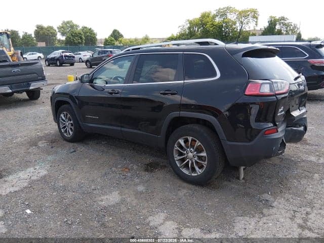 2020 JEEP CHEROKEE LATITUDE PLUS 4X4 3