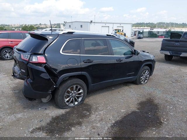 2020 JEEP CHEROKEE LATITUDE PLUS 4X4 4