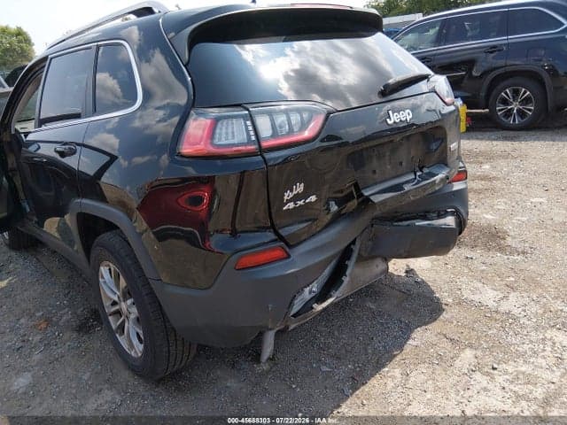 2020 JEEP CHEROKEE LATITUDE PLUS 4X4 6