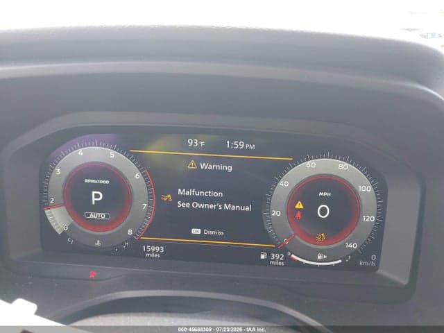 2025 NISSAN ROGUE SL INTELLIGENT AWD 7