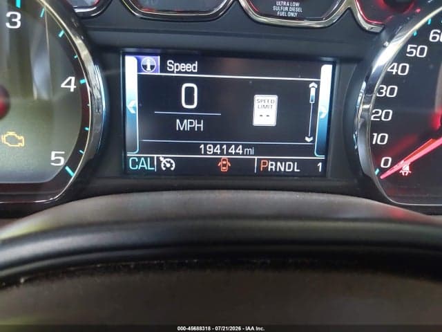 2018 CHEVROLET SILVERADO 2500HD HIGH COUNTRY 15