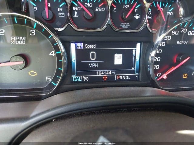 2018 CHEVROLET SILVERADO 2500HD HIGH COUNTRY 7