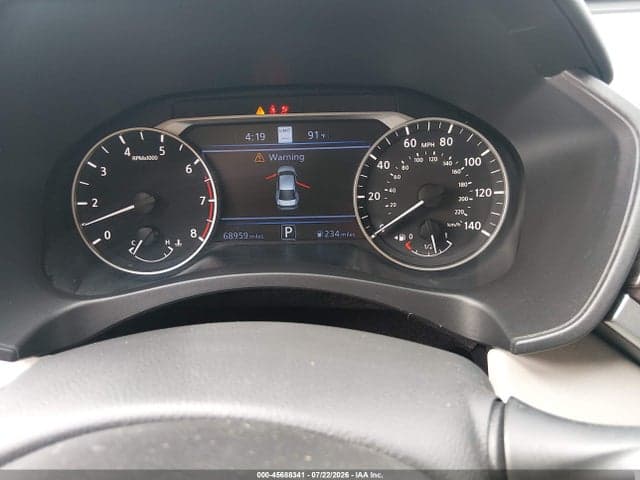 2020 NISSAN ALTIMA SL FWD 7