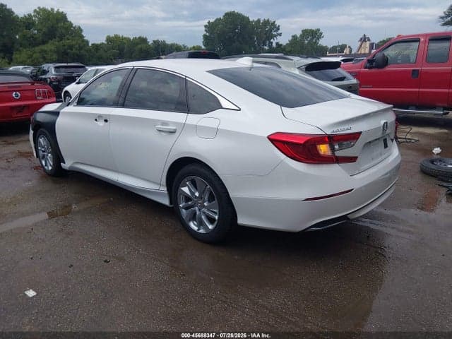 2018 HONDA ACCORD LX 3