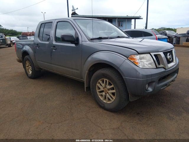 2019 NISSAN FRONTIER SV 1