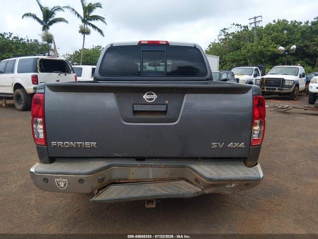 2019 NISSAN FRONTIER SV 16