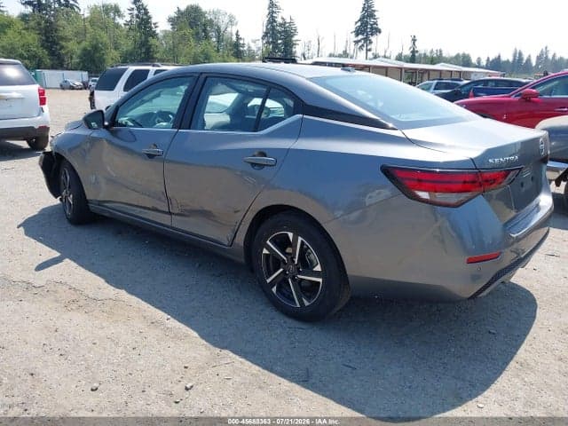 2025 NISSAN SENTRA SV 3
