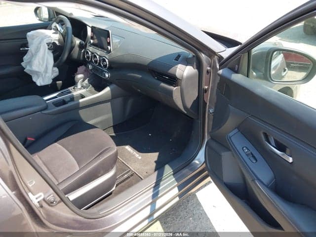 2025 NISSAN SENTRA SV 5
