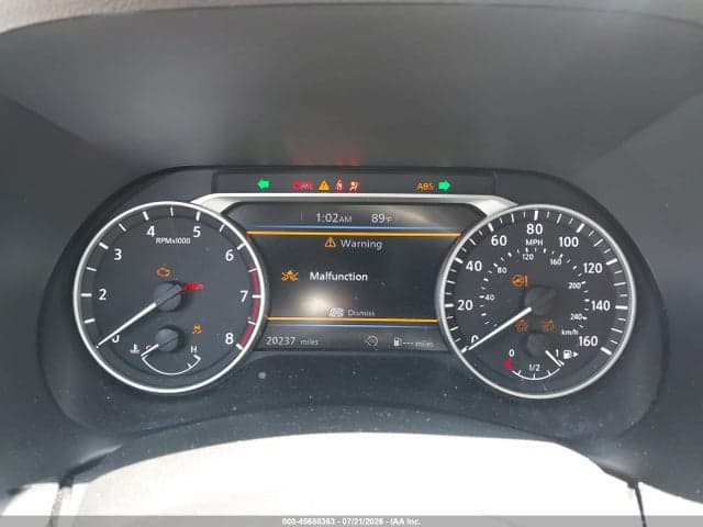 2025 NISSAN SENTRA SV 7