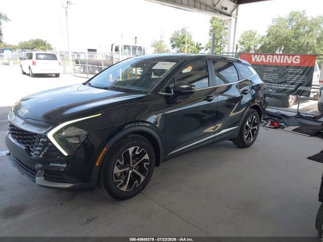 2023 KIA SPORTAGE EX 2