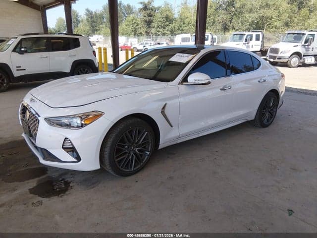 2019 GENESIS G70 2.0T ADVANCED 2
