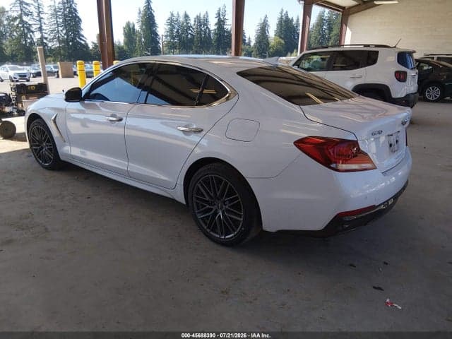 2019 GENESIS G70 2.0T ADVANCED 3