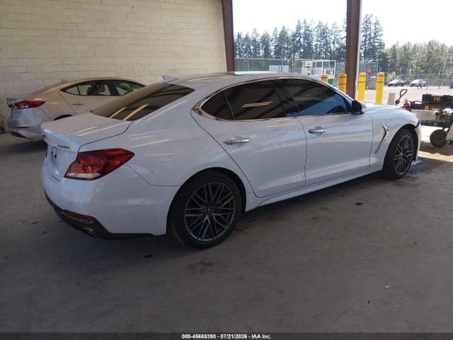 2019 GENESIS G70 2.0T ADVANCED 4