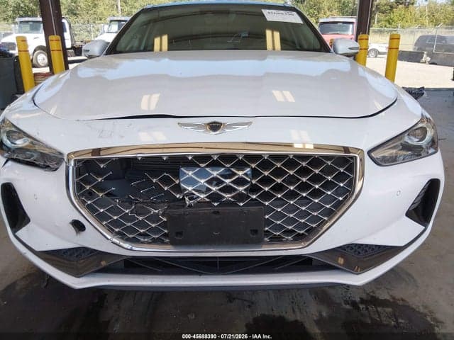 2019 GENESIS G70 2.0T ADVANCED 6