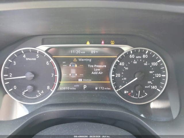 2023 NISSAN ROGUE S INTELLIGENT AWD 7