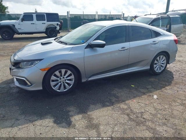 2020 HONDA CIVIC LX 2
