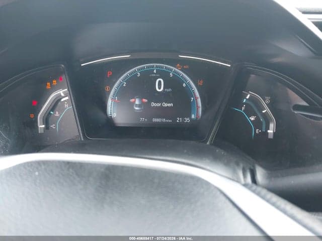 2020 HONDA CIVIC LX 7