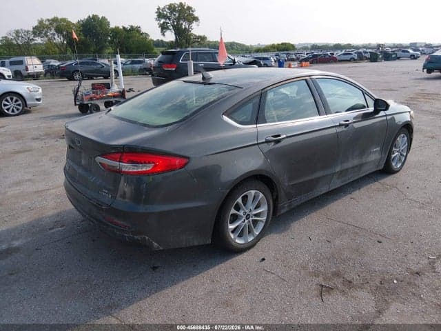 2019 FORD FUSION HYBRID SE 4
