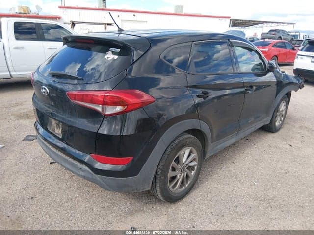 2018 HYUNDAI TUCSON SE 4