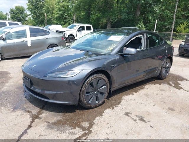 2025 TESLA MODEL 3 LONG RANGE ALL-WHEEL DRIVE 2