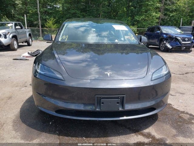 2025 TESLA MODEL 3 LONG RANGE ALL-WHEEL DRIVE 12