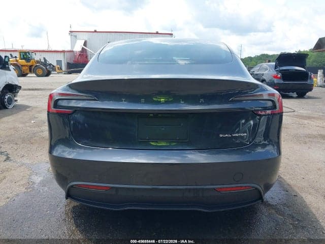 2025 TESLA MODEL 3 LONG RANGE ALL-WHEEL DRIVE 16