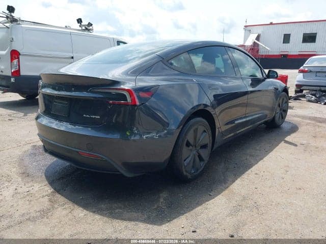 2025 TESLA MODEL 3 LONG RANGE ALL-WHEEL DRIVE 4