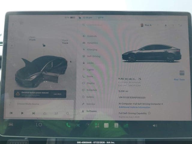 2025 TESLA MODEL 3 LONG RANGE ALL-WHEEL DRIVE 7