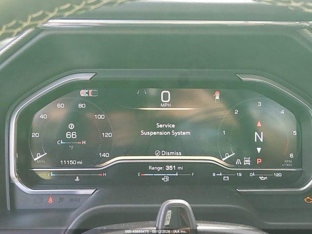 2025 GMC SIERRA 1500 4WD SHORT BOX DENALI ULTIMATE 7