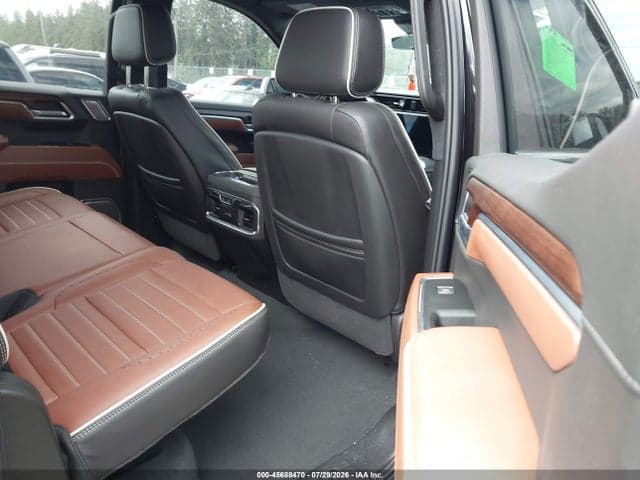 2025 GMC SIERRA 1500 4WD SHORT BOX DENALI ULTIMATE 8