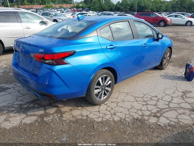2023 NISSAN VERSA 1.6 SV XTRONIC CVT 4