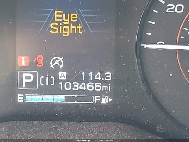 2020 SUBARU CROSSTREK PREMIUM 7