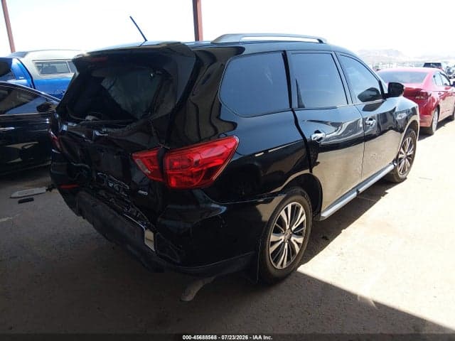 2017 NISSAN PATHFINDER S 4