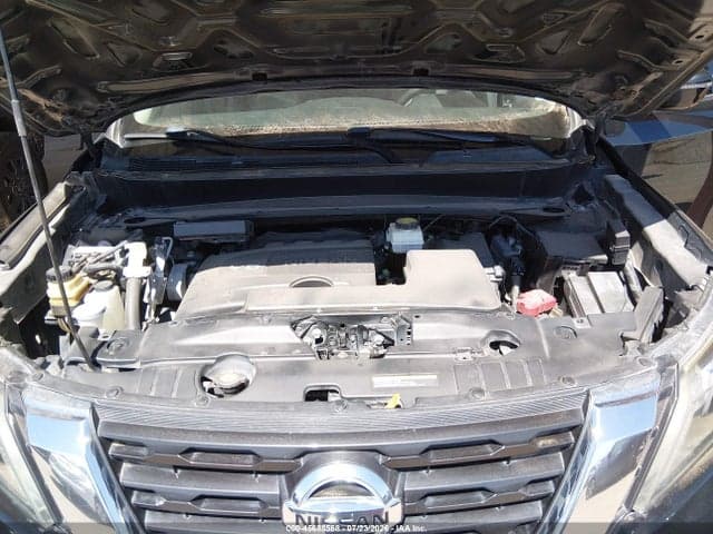 2017 NISSAN PATHFINDER S 10