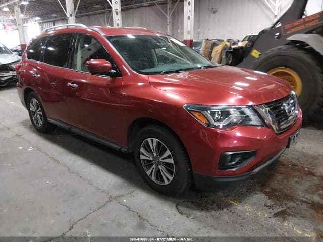 2017 NISSAN PATHFINDER SL 1
