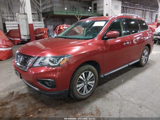 2017 NISSAN PATHFINDER SL 2