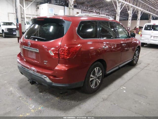 2017 NISSAN PATHFINDER SL 4