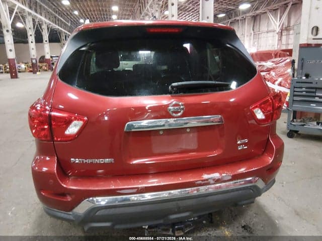 2017 NISSAN PATHFINDER SL 6