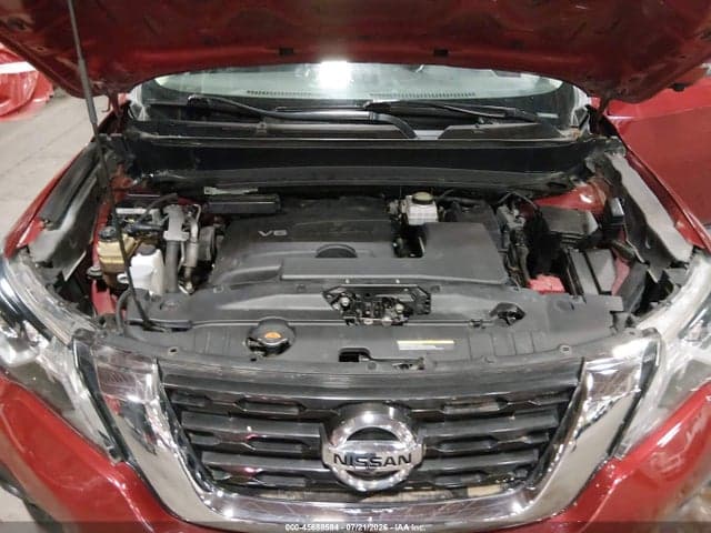 2017 NISSAN PATHFINDER SL 10