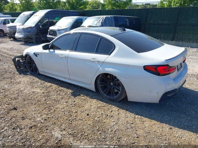2021 BMW M5 3