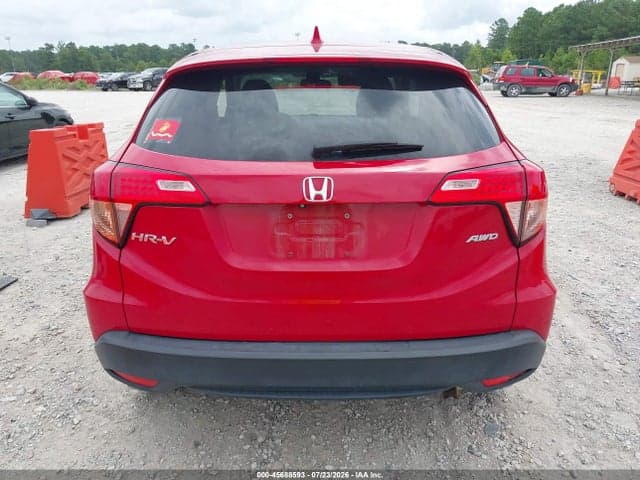 2018 HONDA HR-V EX 16